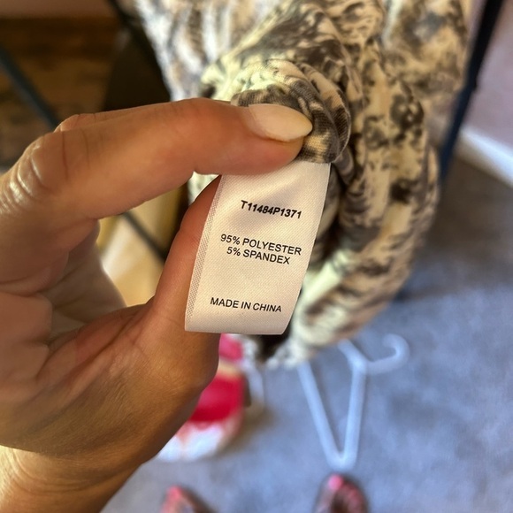 NEW TART BODYCON DRESS snake skin mini - Picture 3 of 5